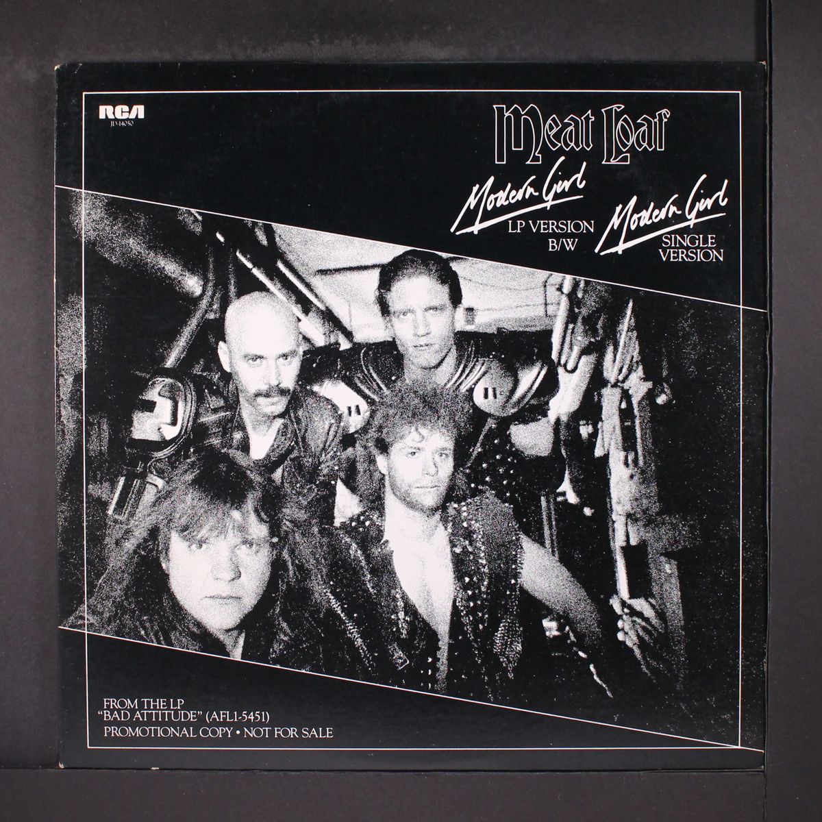 modern girl - lp/single version by MEAT LOAF