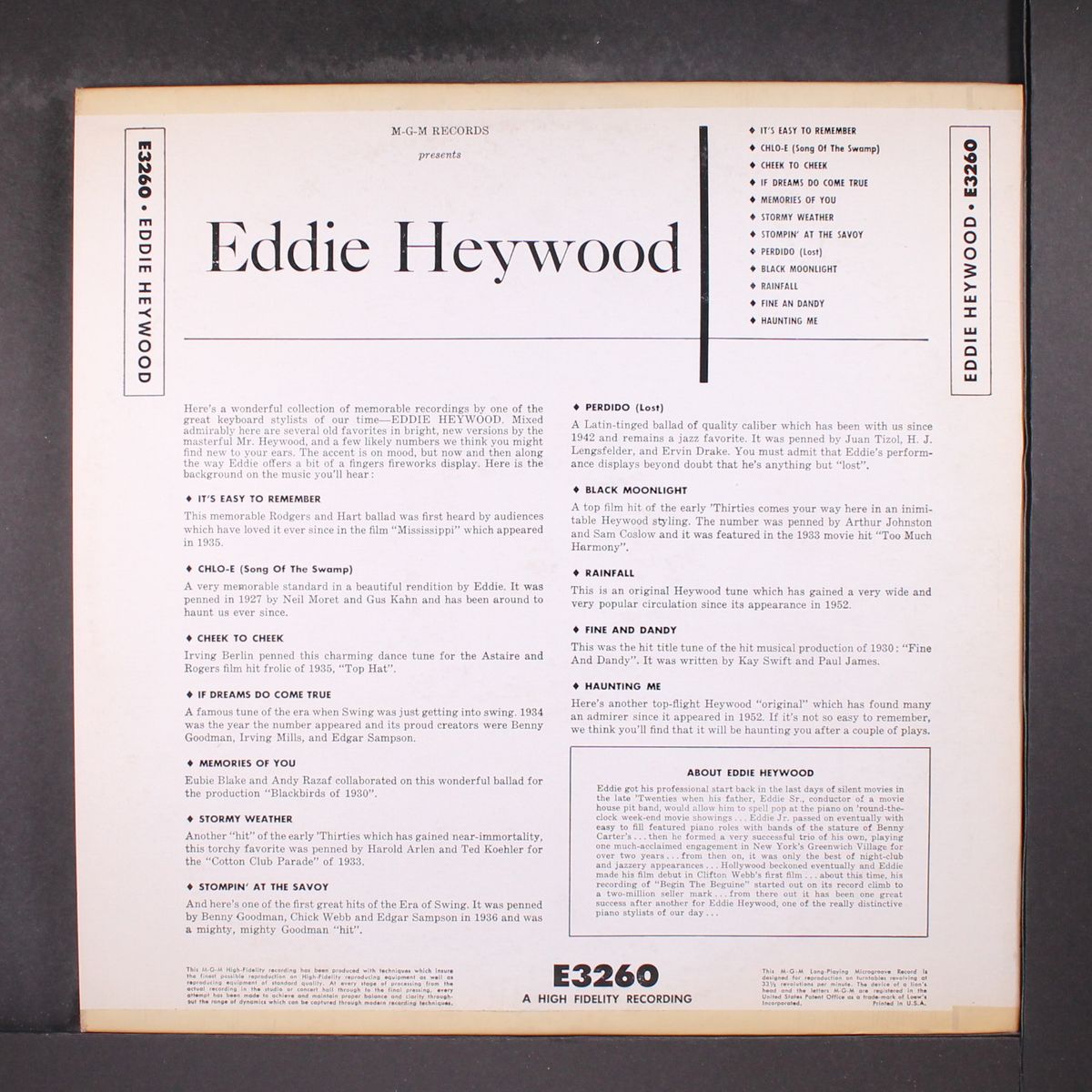 eddie heywood by EDDIE HEYWOOD
