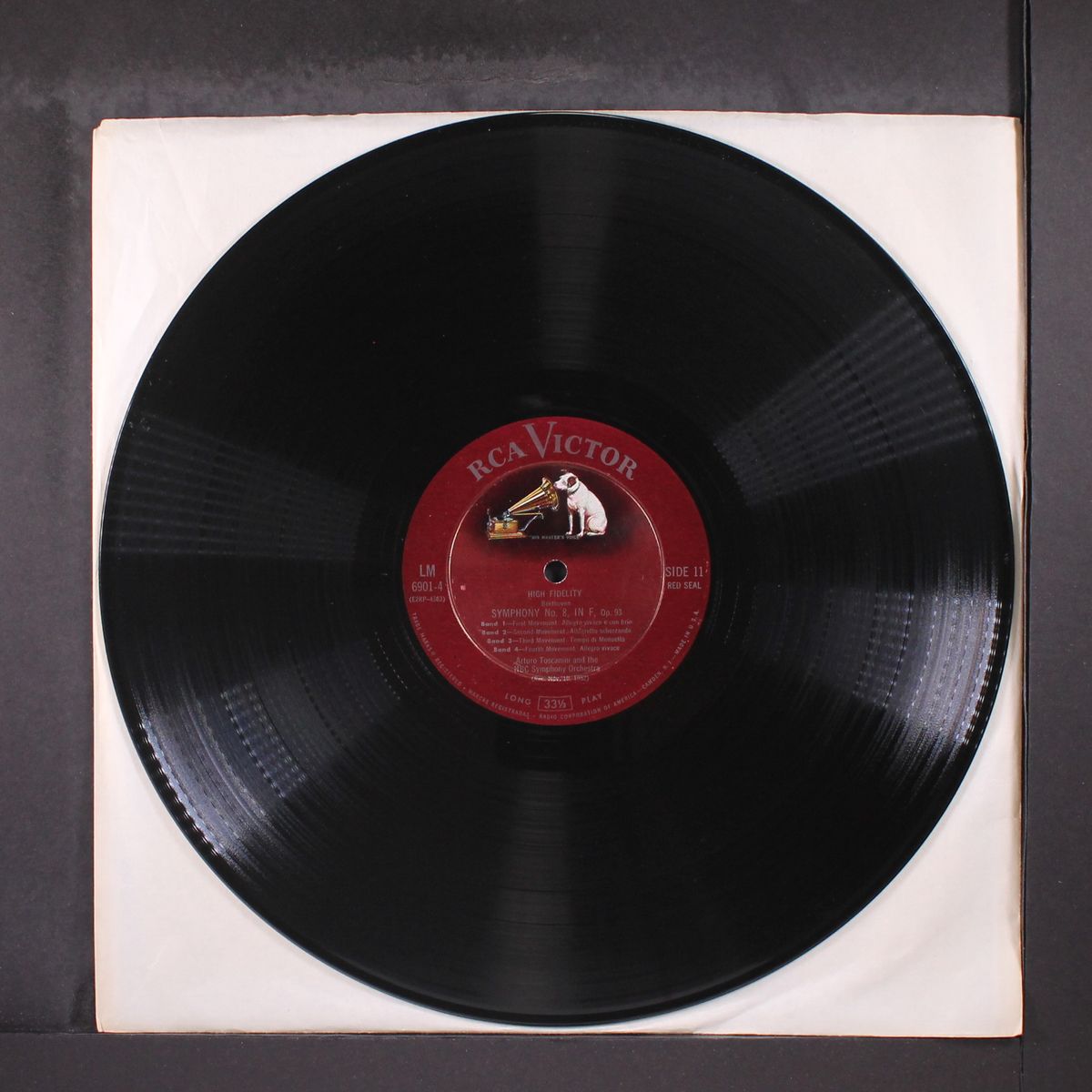nine beethoven symphonies by ARTURO TOSCANINI