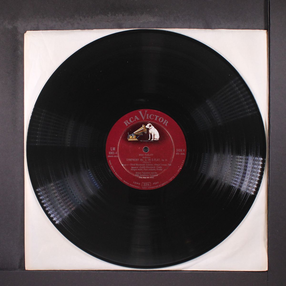 nine beethoven symphonies by ARTURO TOSCANINI
