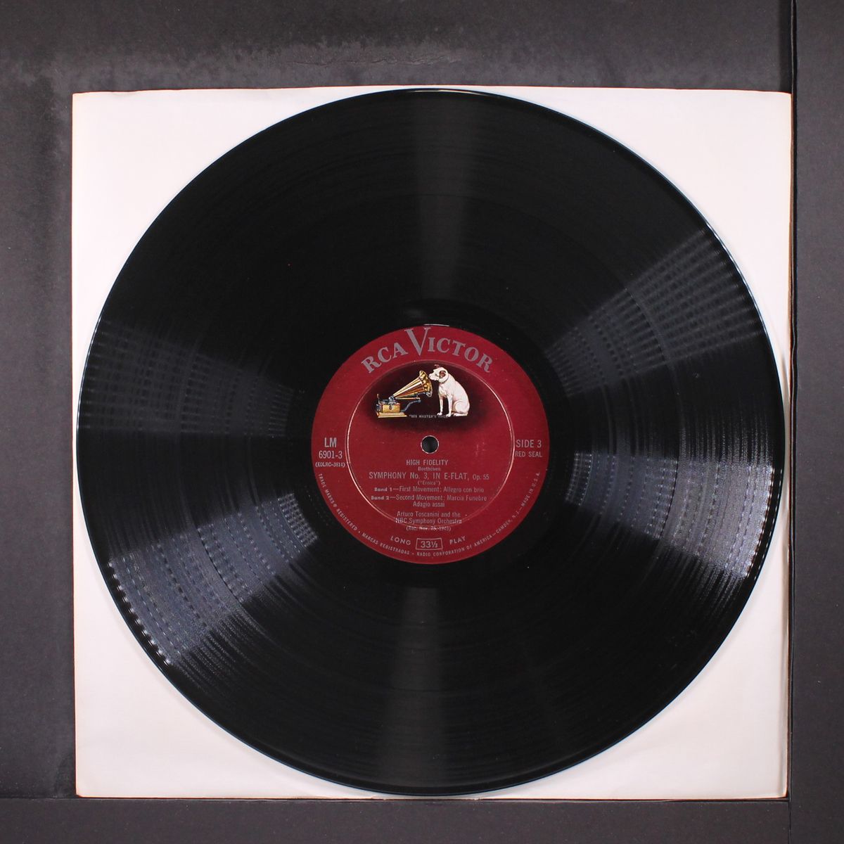 nine beethoven symphonies by ARTURO TOSCANINI