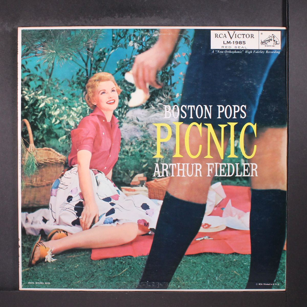 picnic by ARTHUR FIEDLER & BOSTON POPS