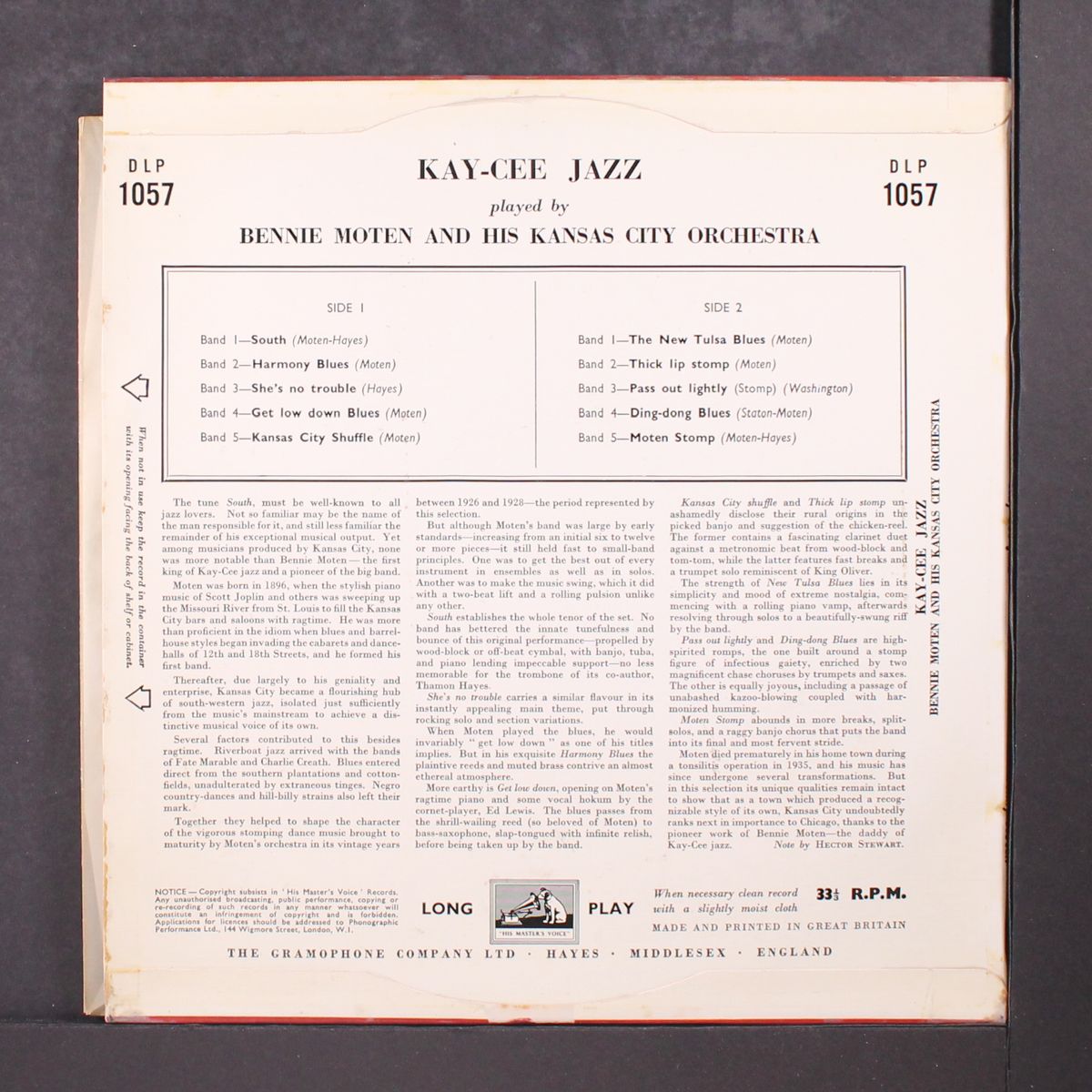 kay cee jazz by BENNIE MOTEN