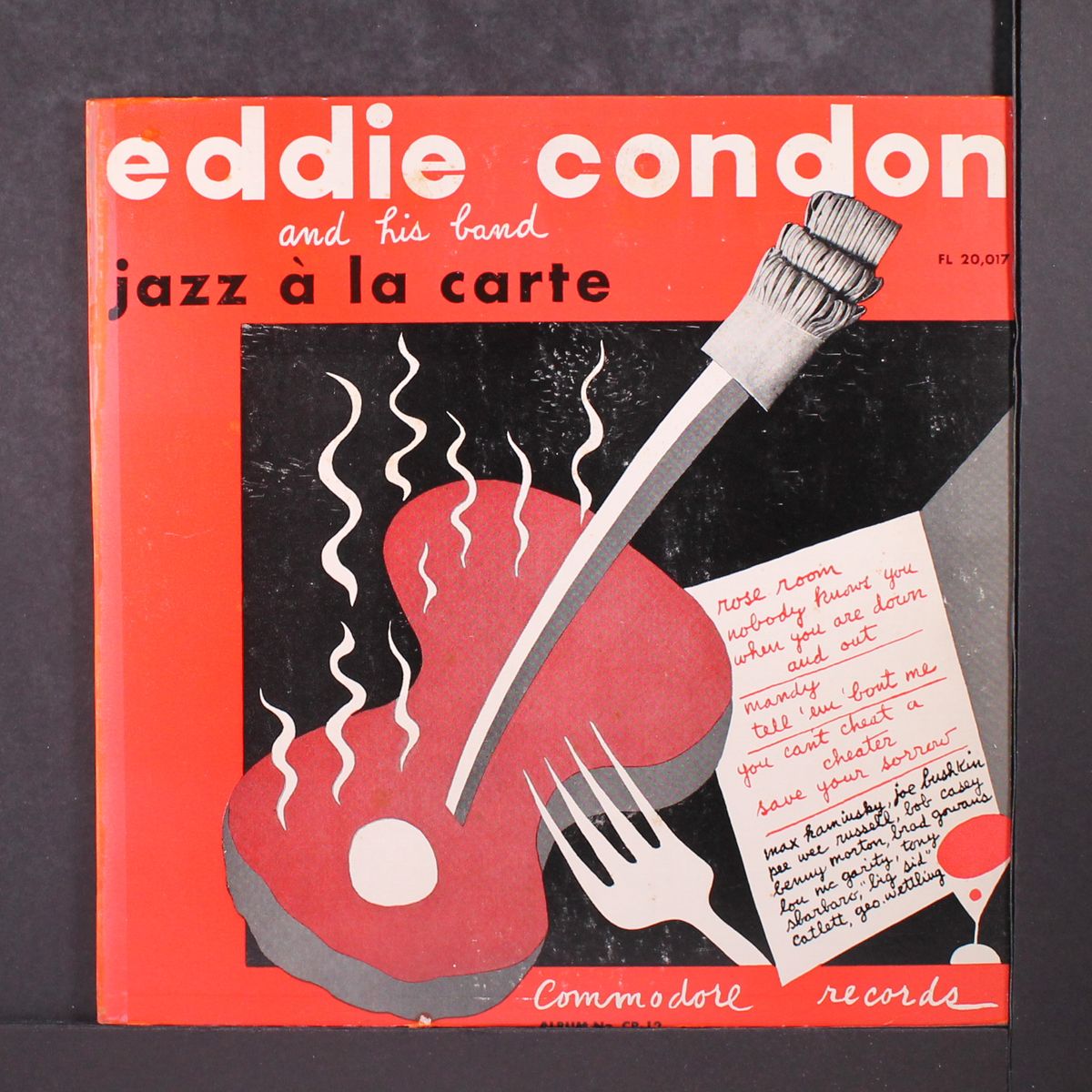 jazz a la carte by EDDIE CONDON