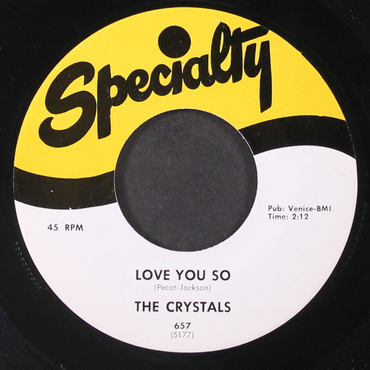 in the deep / love you so by CRYSTALS