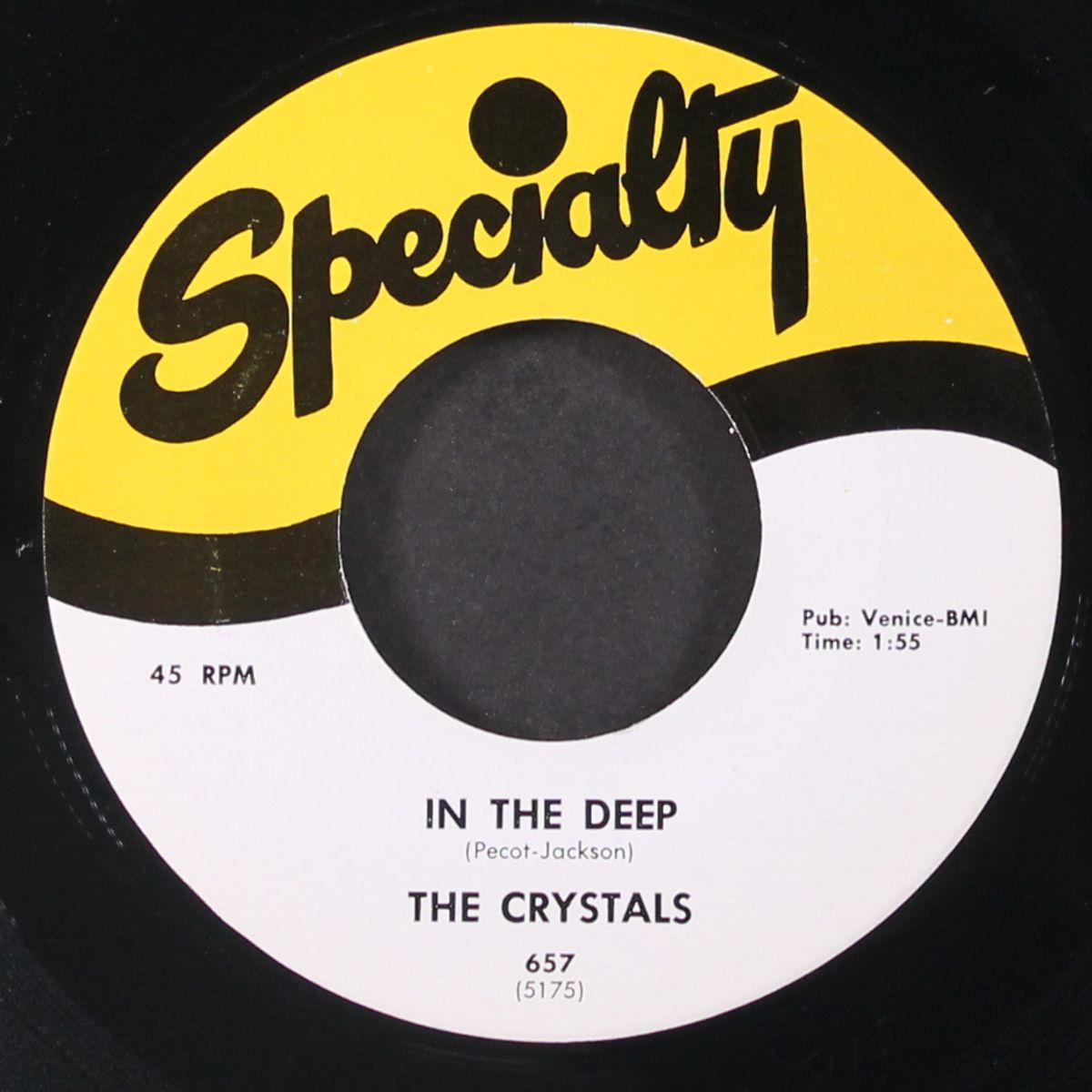 in the deep / love you so by CRYSTALS