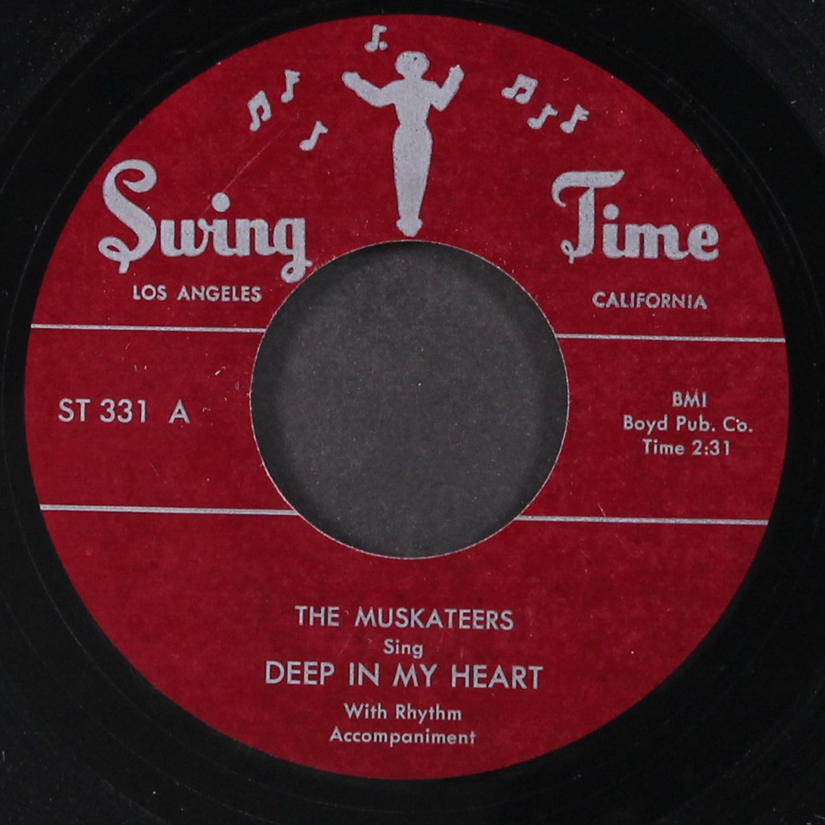 deep in my heart by MUSKATEERS