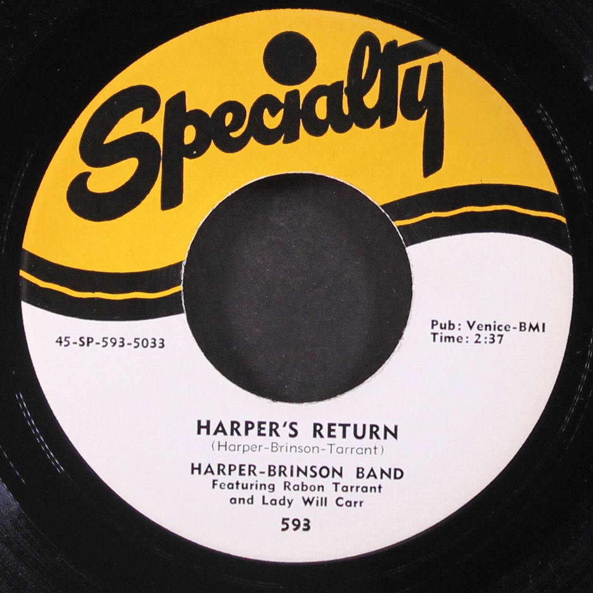 harper's express / harper's return by HARPER-BRINSON BAND
