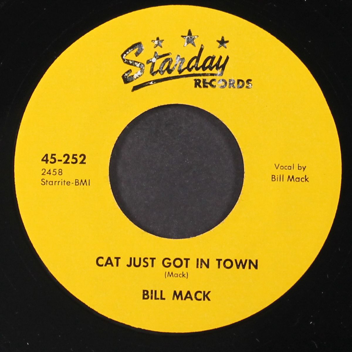 cat just got in town / sweet dreams baby by BILL MACK