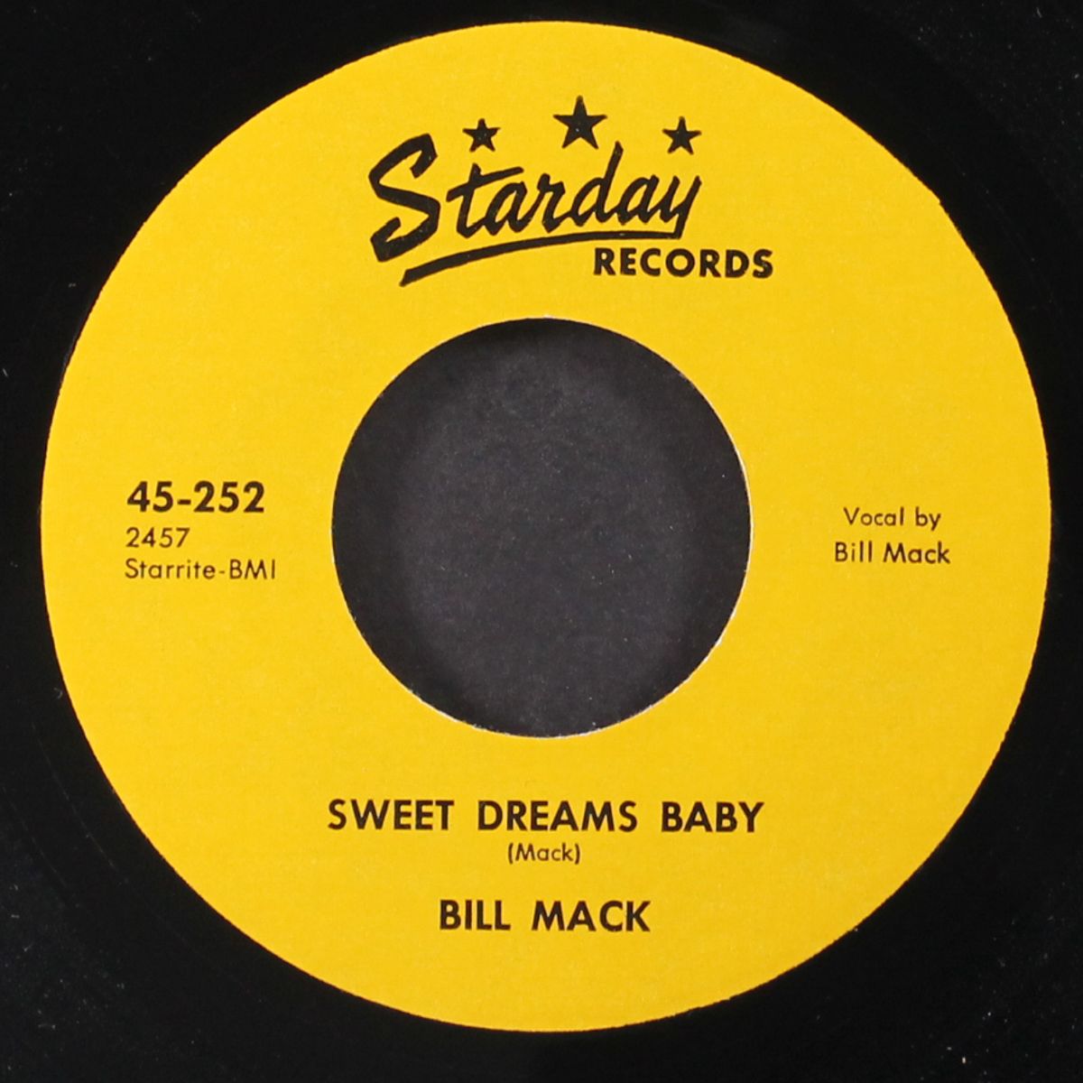 cat just got in town / sweet dreams baby by BILL MACK