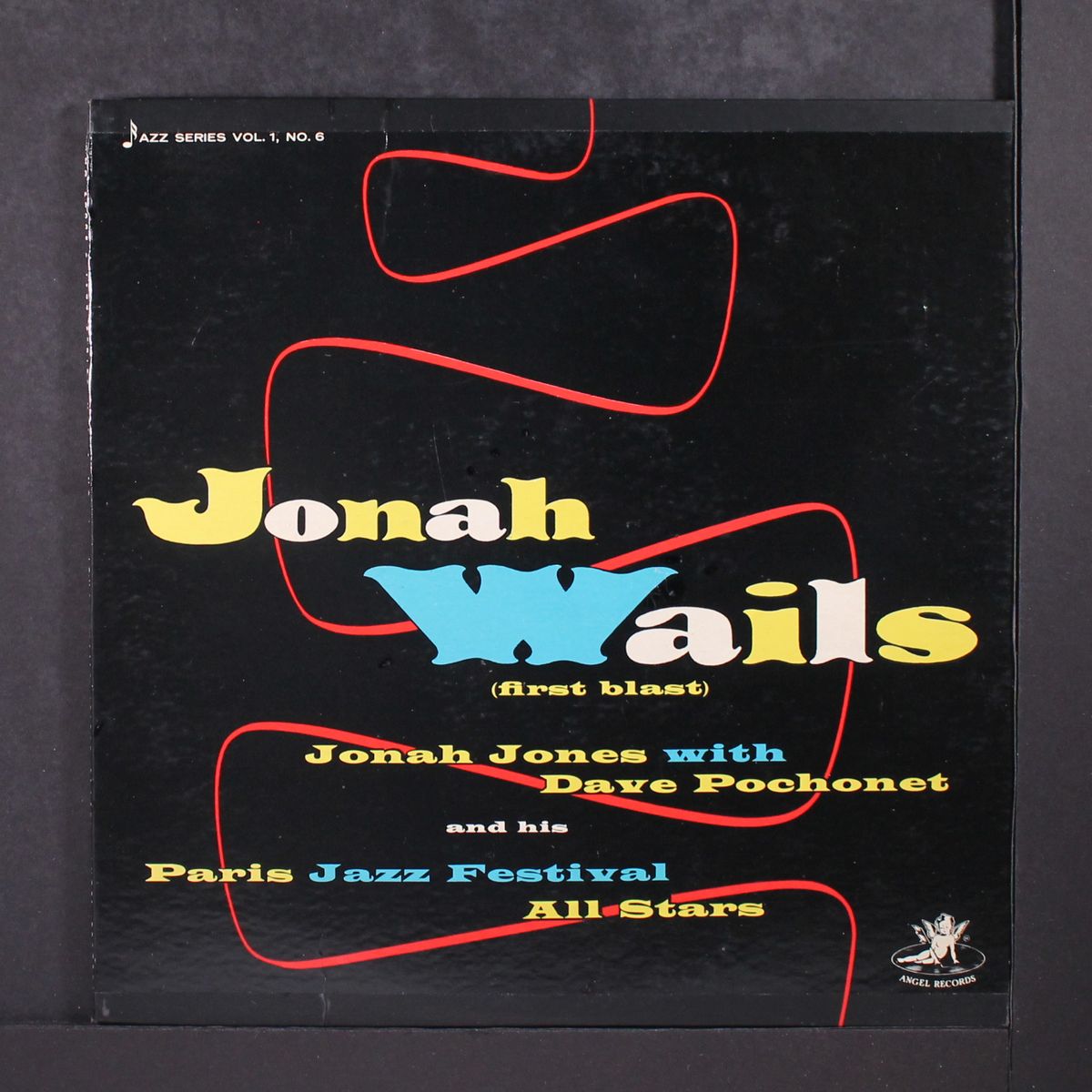 jonah wails, first blast by JONAH JONES