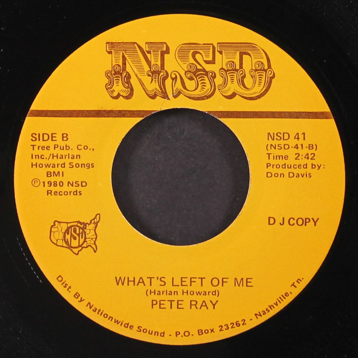 premeditated drunk / what's left of me by PETE RAY