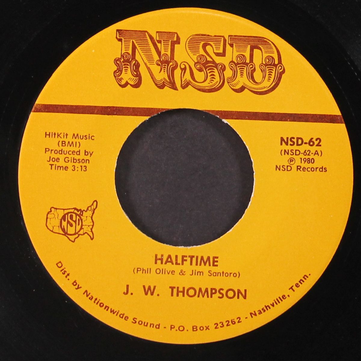 halftime / jesus loves cowboys the same by J.W. THOMPSON