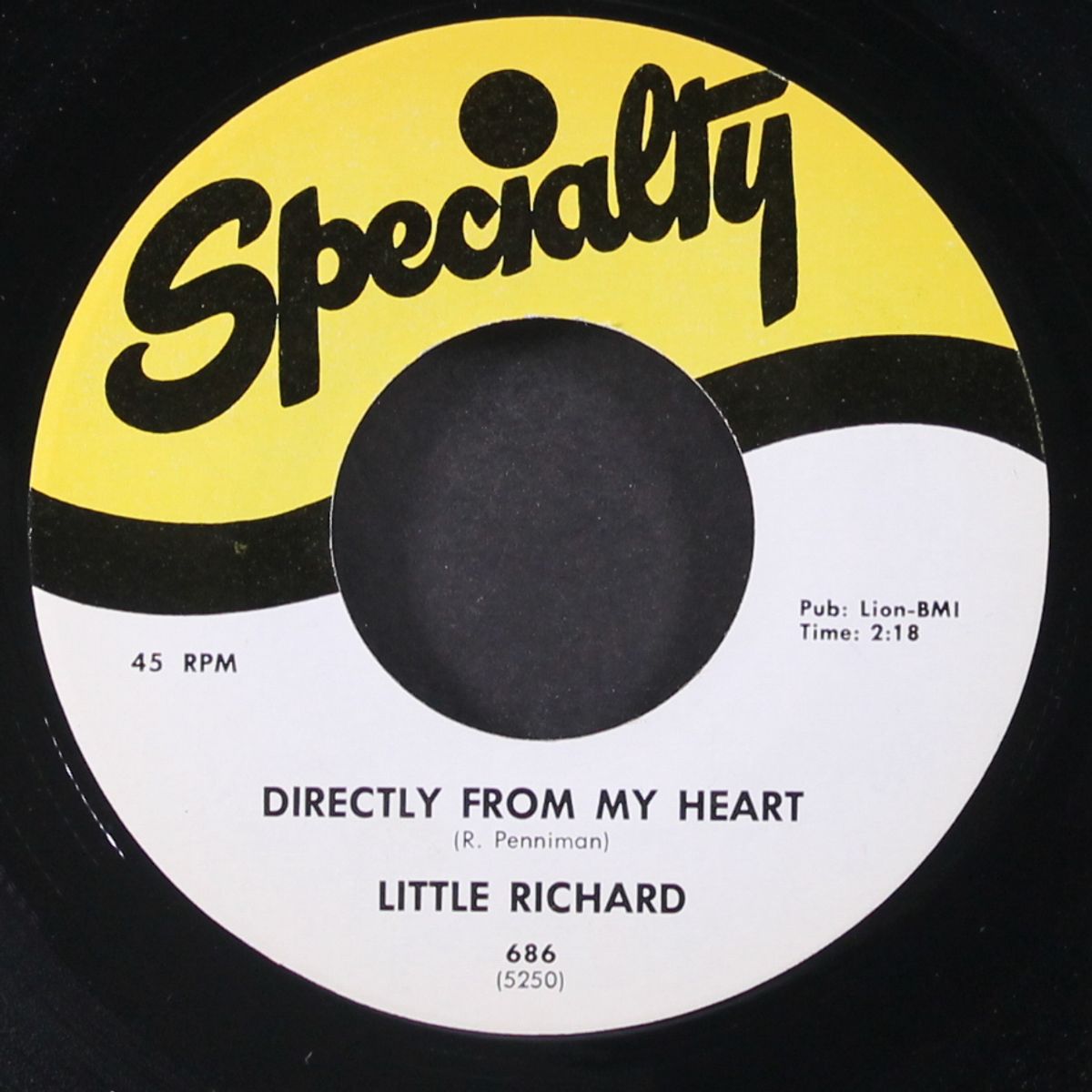 the most i can offer / directly from my heart by LITTLE RICHARD