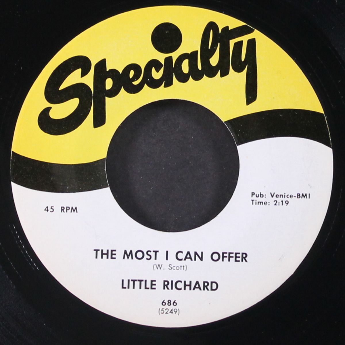 the most i can offer / directly from my heart by LITTLE RICHARD