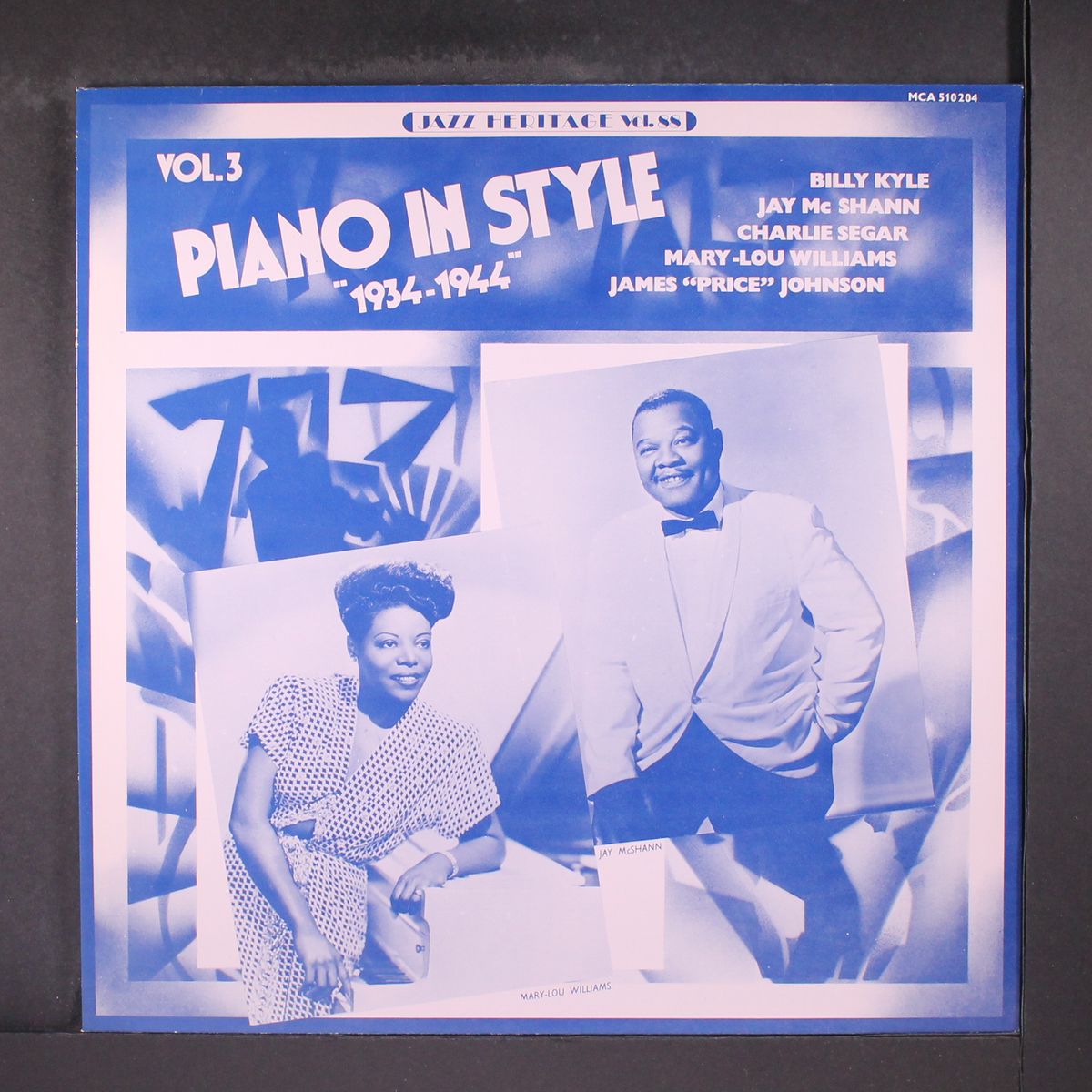 piano in style, 1934-1944 vol. 3 by VARIOUS