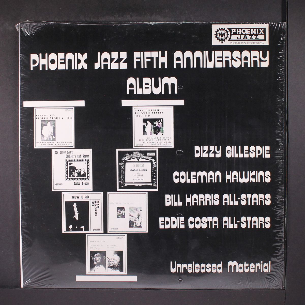 phoenix jazz fifth anniversary album by VARIOUS