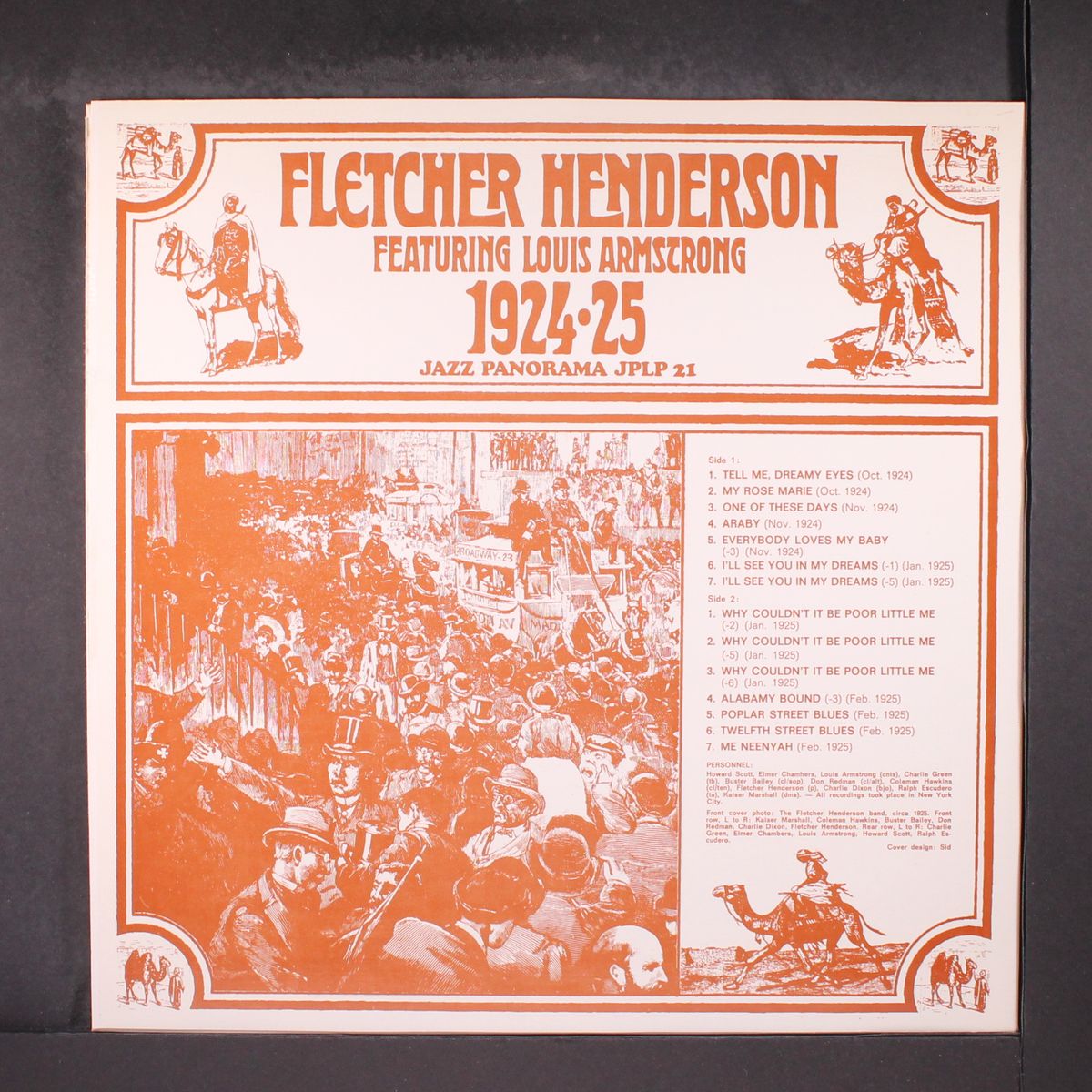 1924-25 by FLETCHER HENDERSON
