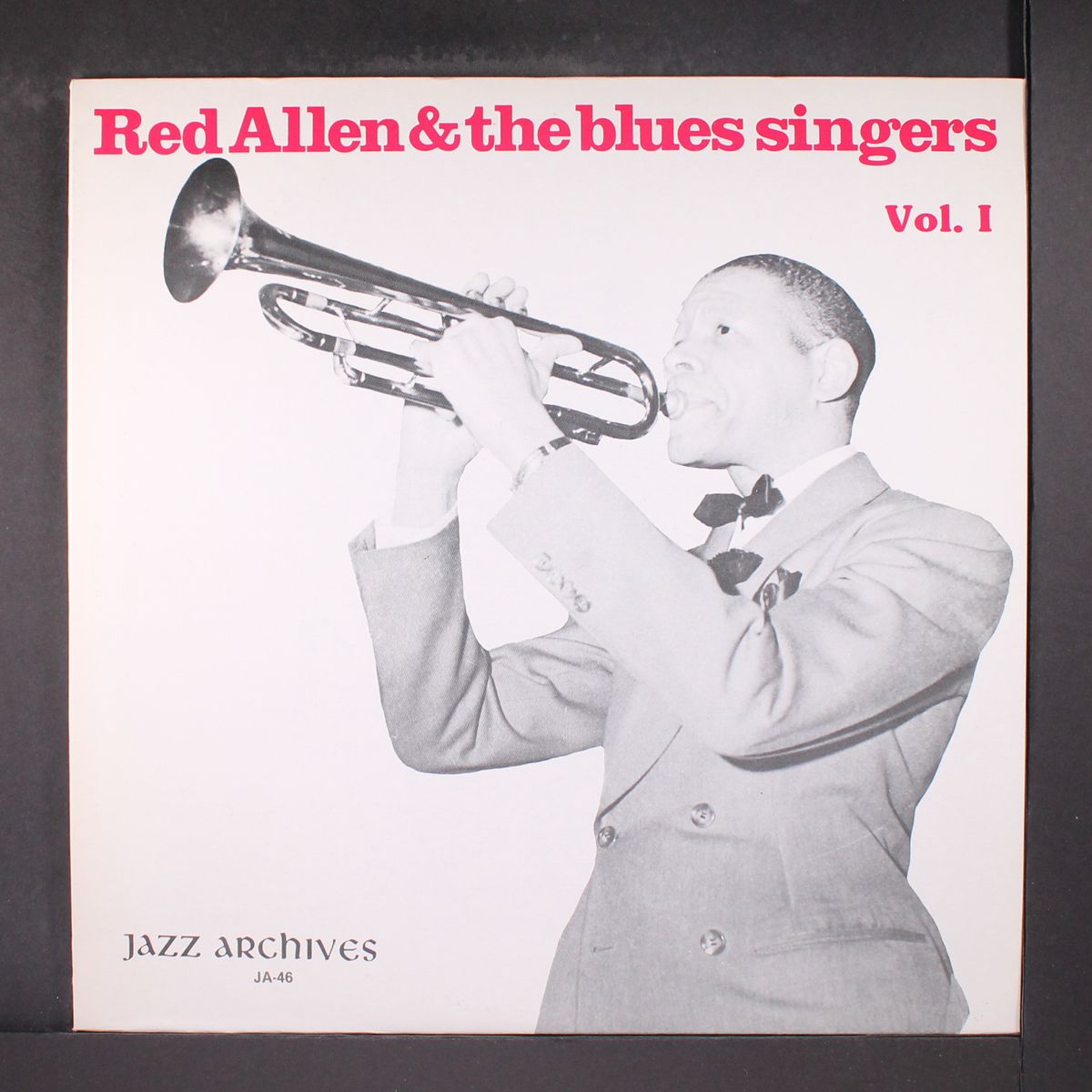 the blues singers, vol. 1 by RED ALLEN