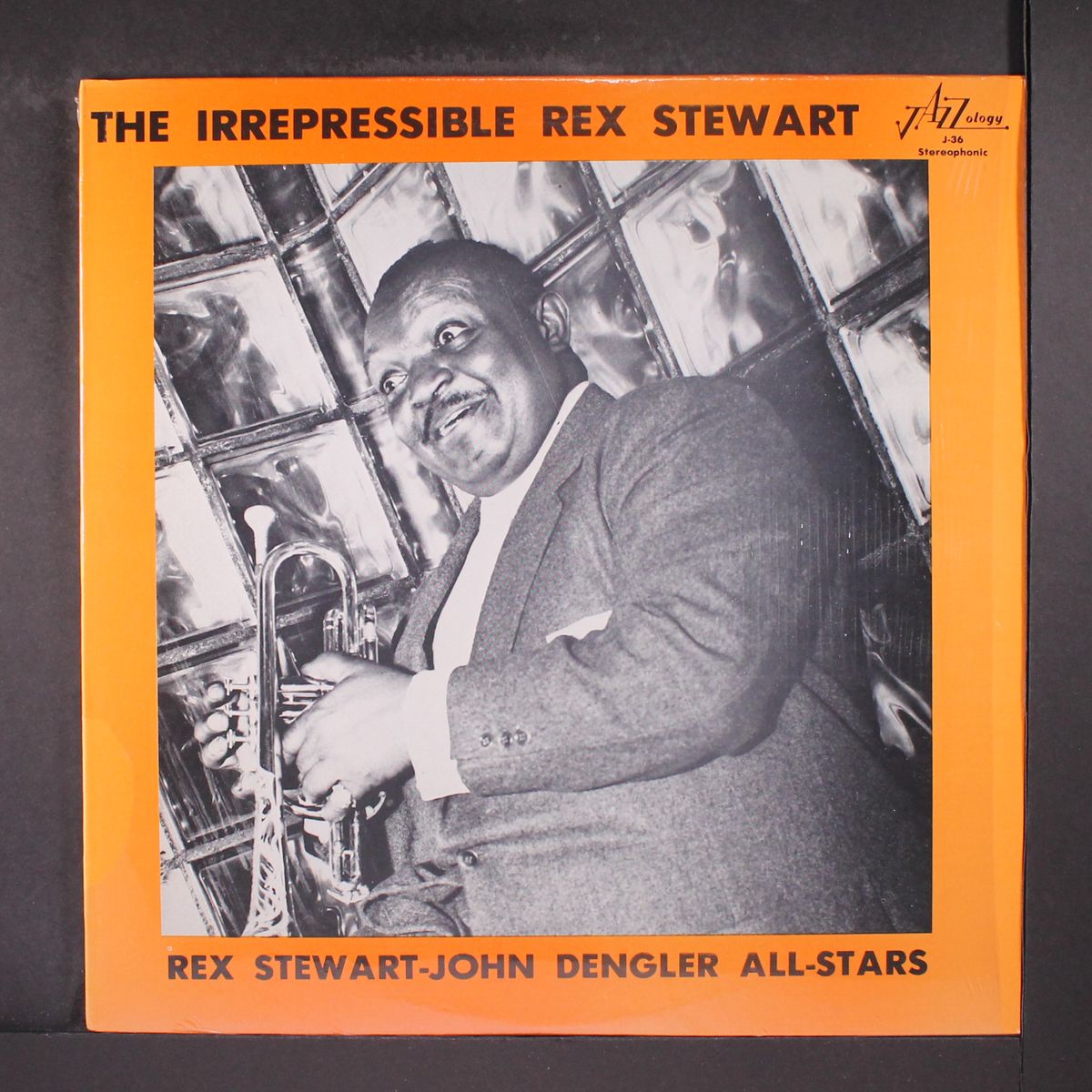the irrepressible rex stewart by REX STEWART