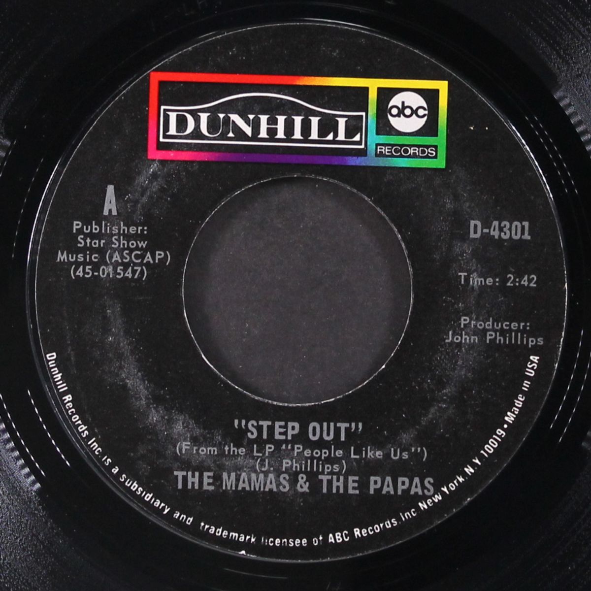 step out / shooting star by MAMAS & PAPAS