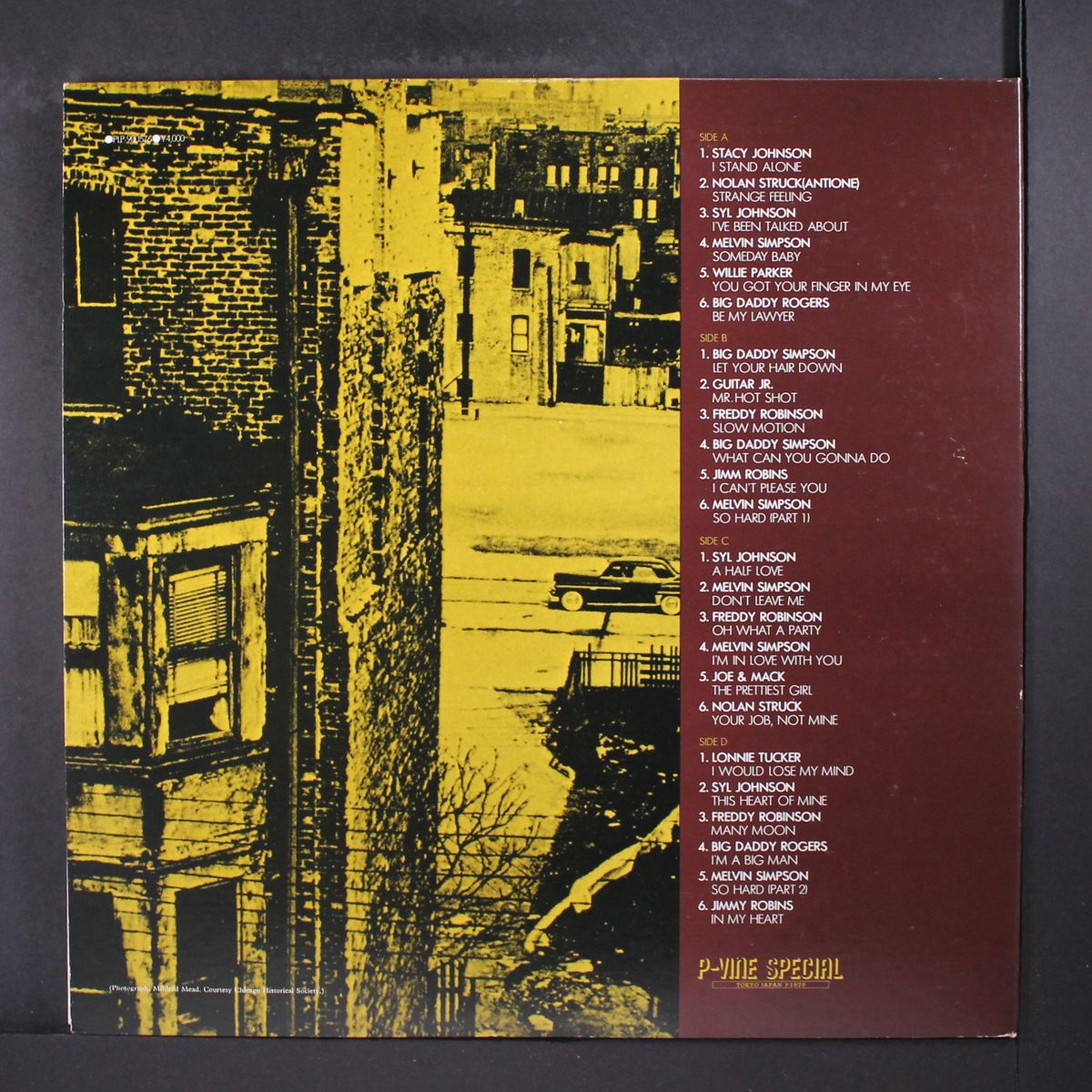 chi-town blues & soul by VARIOUS