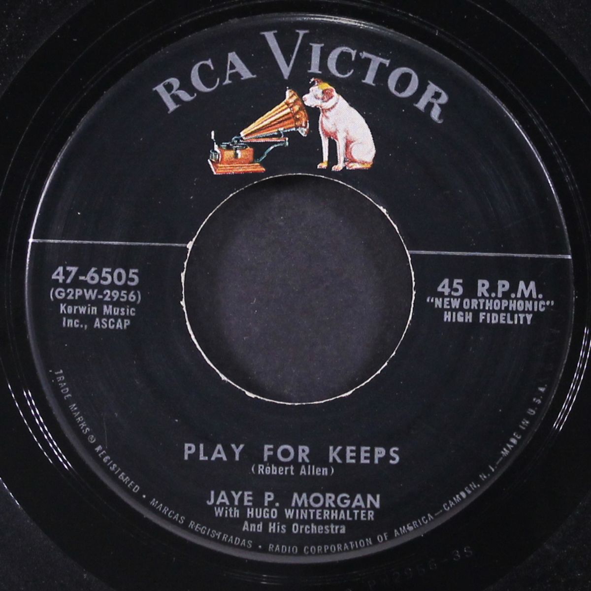 lost in the shuffle / play for keeps by JAYE P. MORGAN