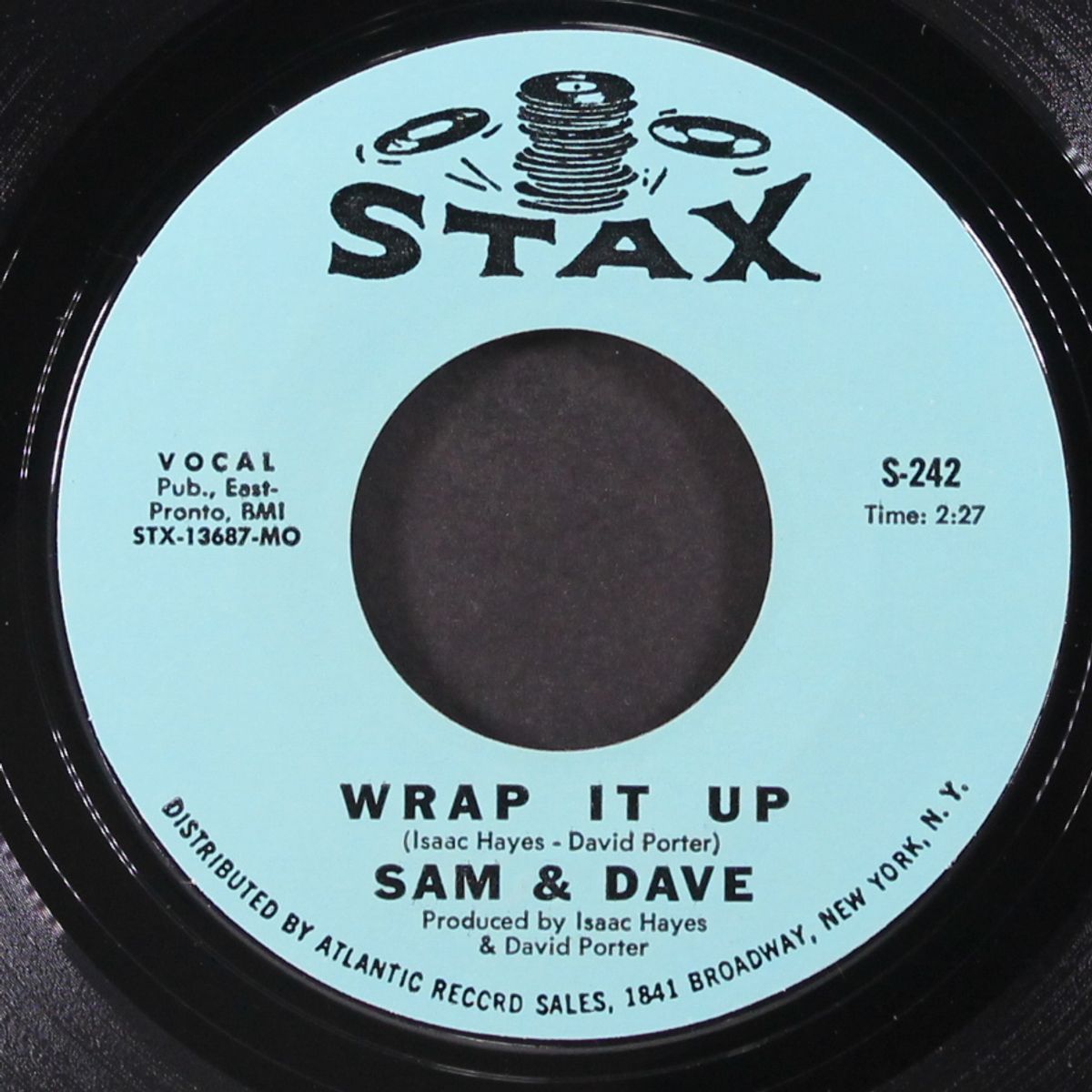 i thank you / wrap it up by SAM & DAVE