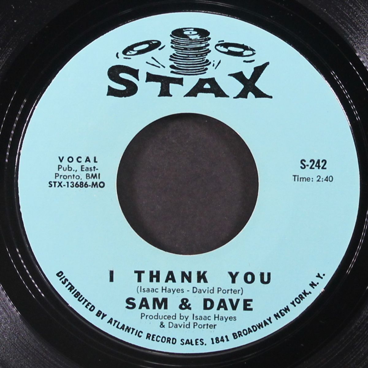 i thank you / wrap it up by SAM & DAVE