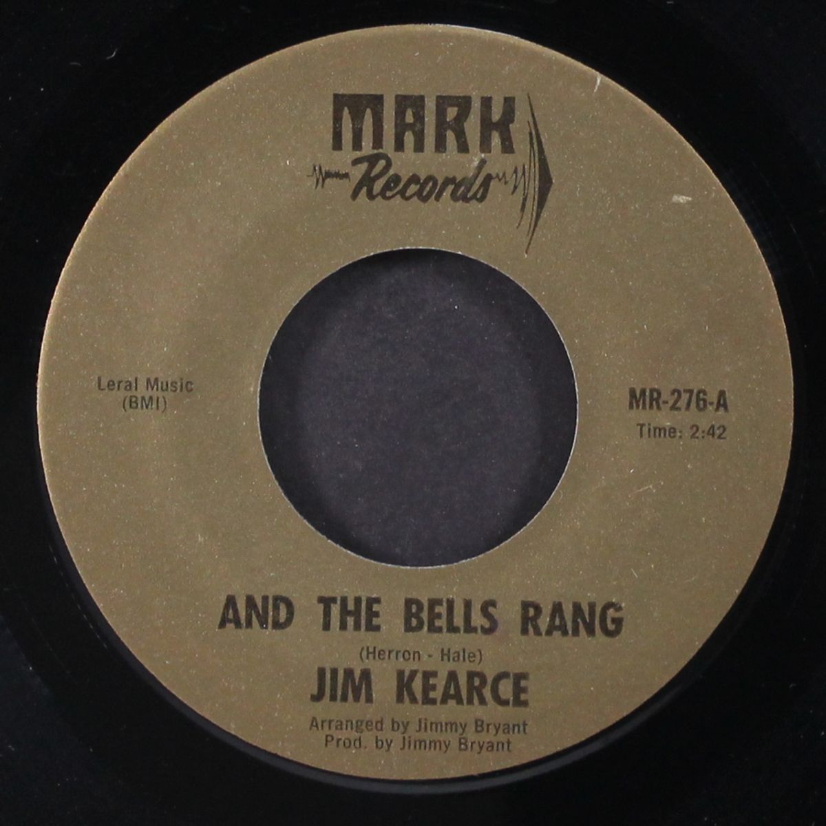 and the bells rang / no blade of grass by JIM KEARCE
