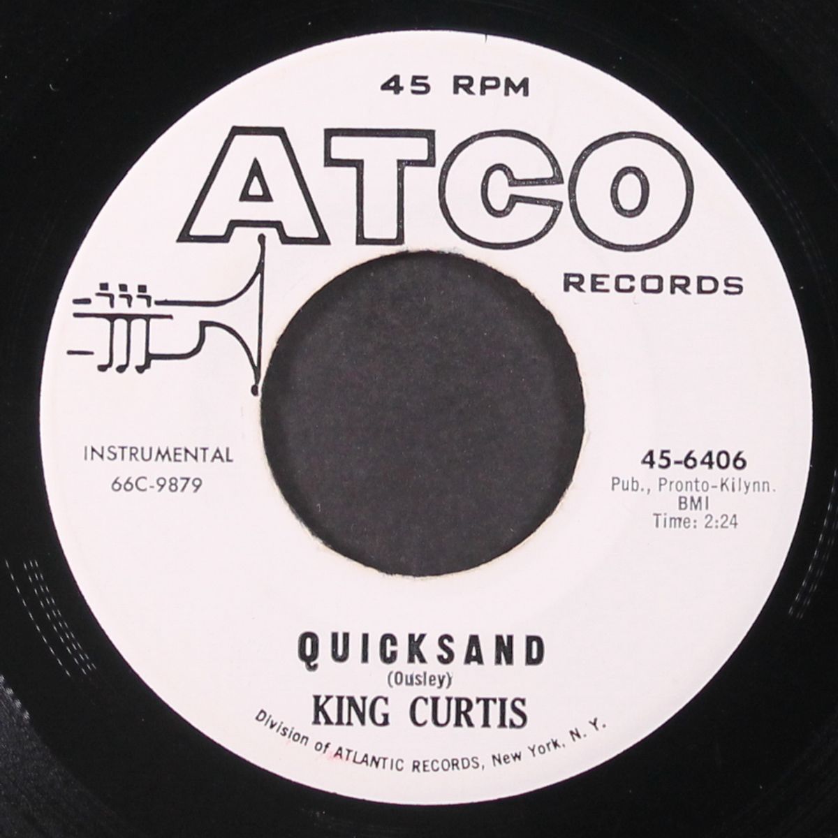 on broadway / quicksand by KING CURTIS