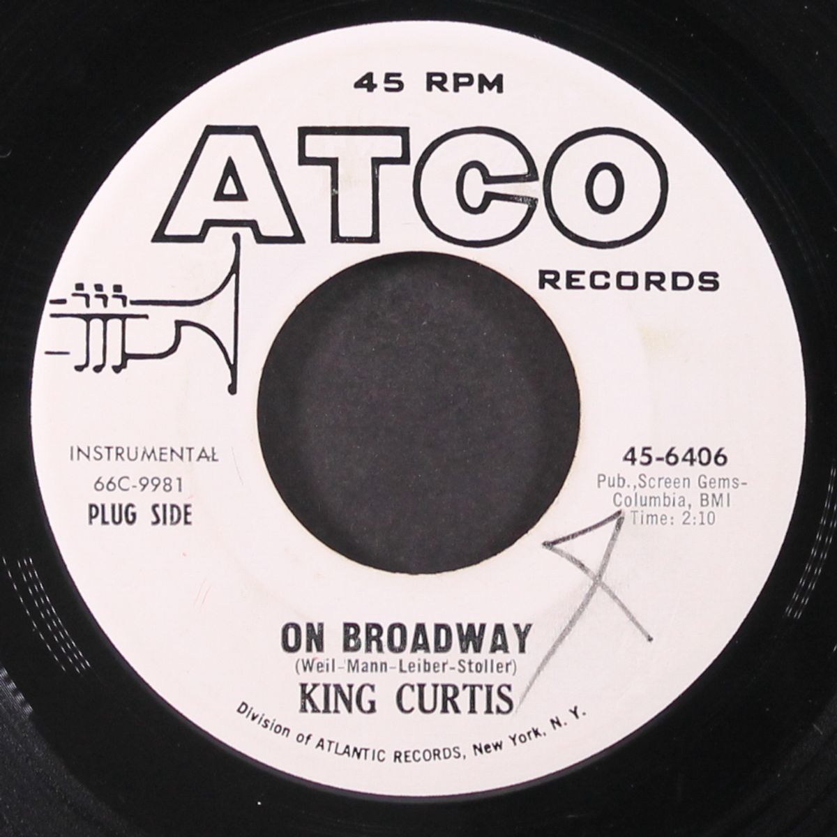 on broadway / quicksand by KING CURTIS