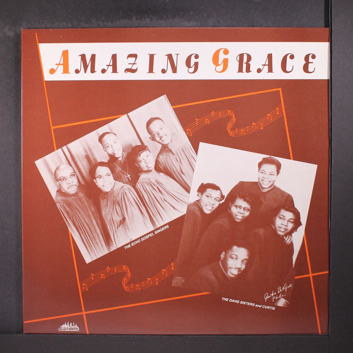 amazing grace by VARIOUS