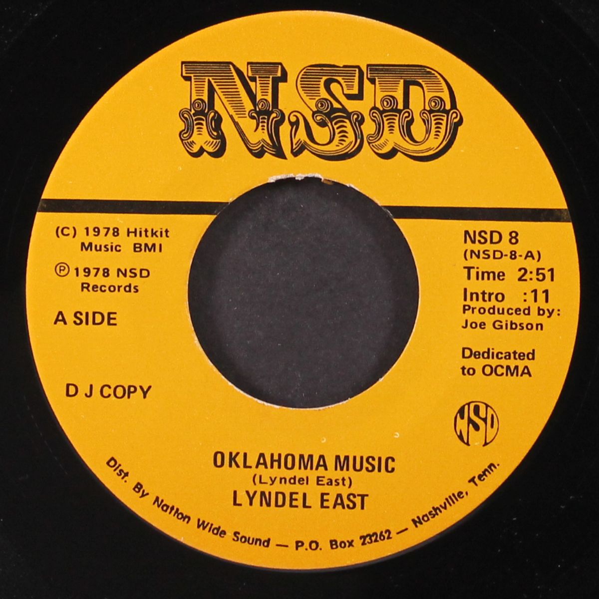 oklahoma music by LYNDEL EAST
