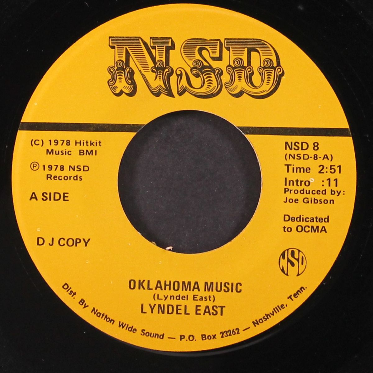 oklahoma music by LYNDEL EAST