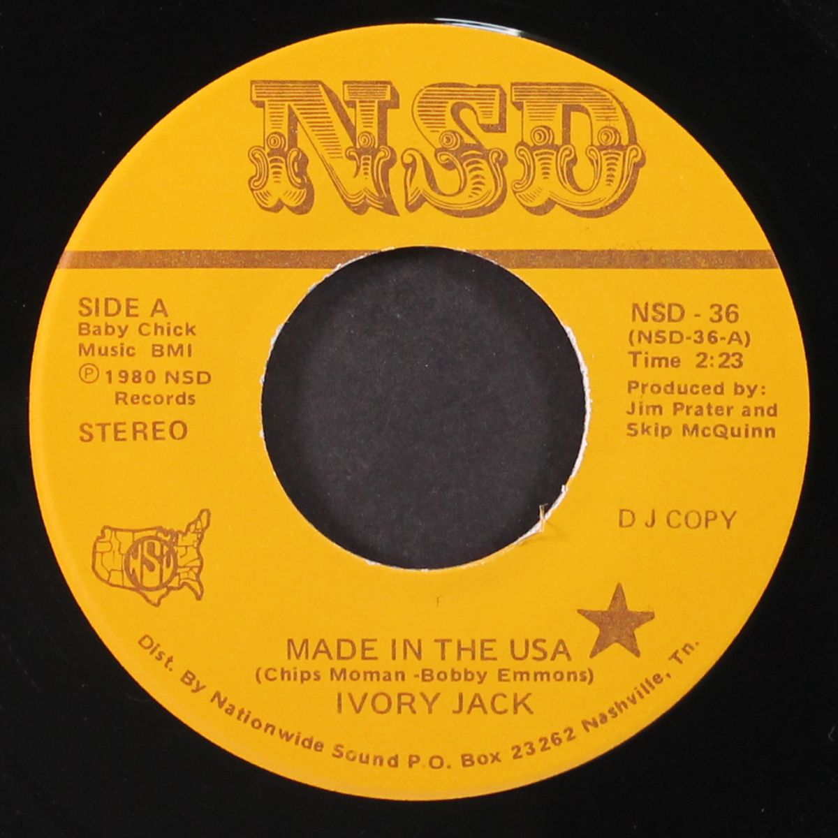 made in the usa by IVORY JACK