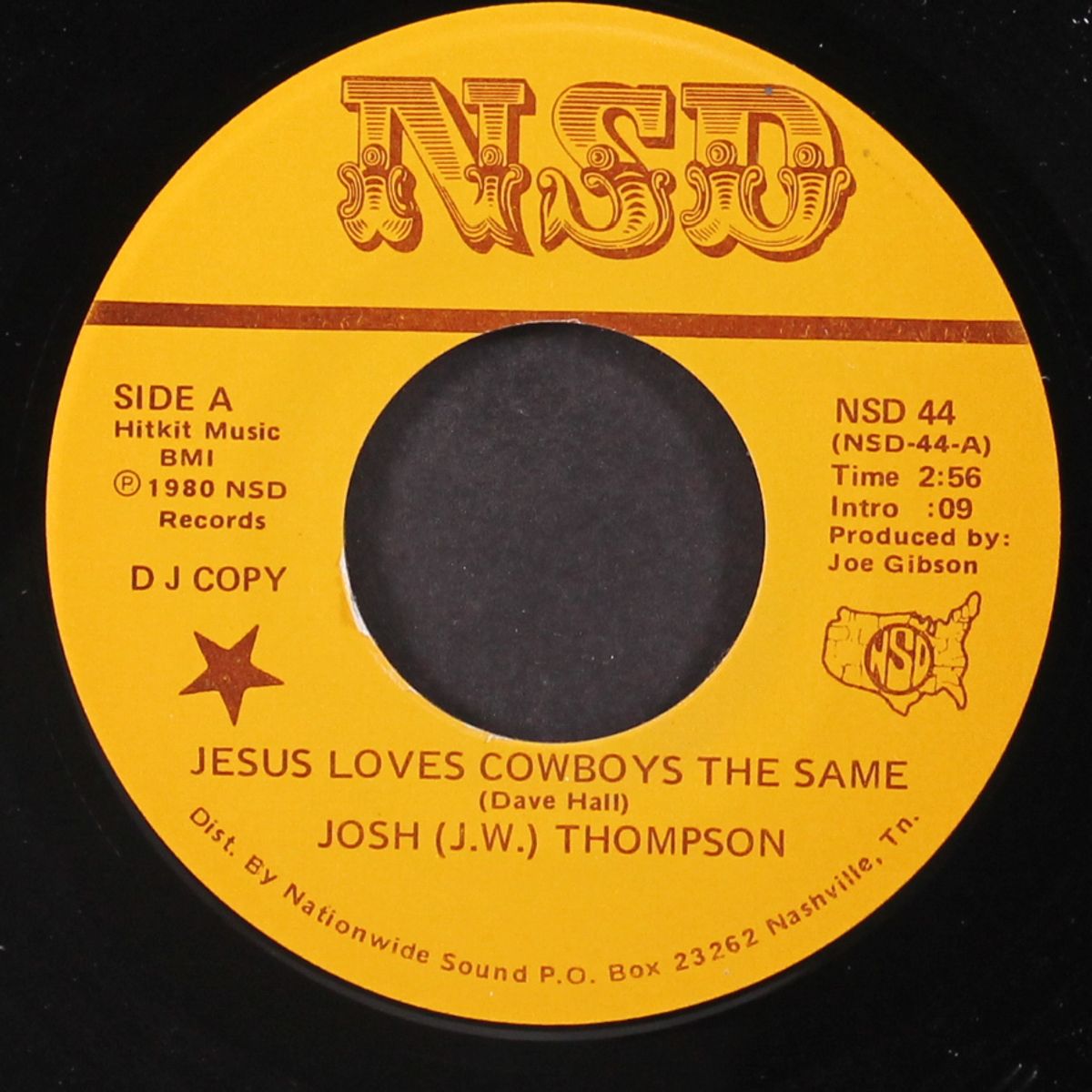 jesus loves cowboys the same by J.W. THOMPSON