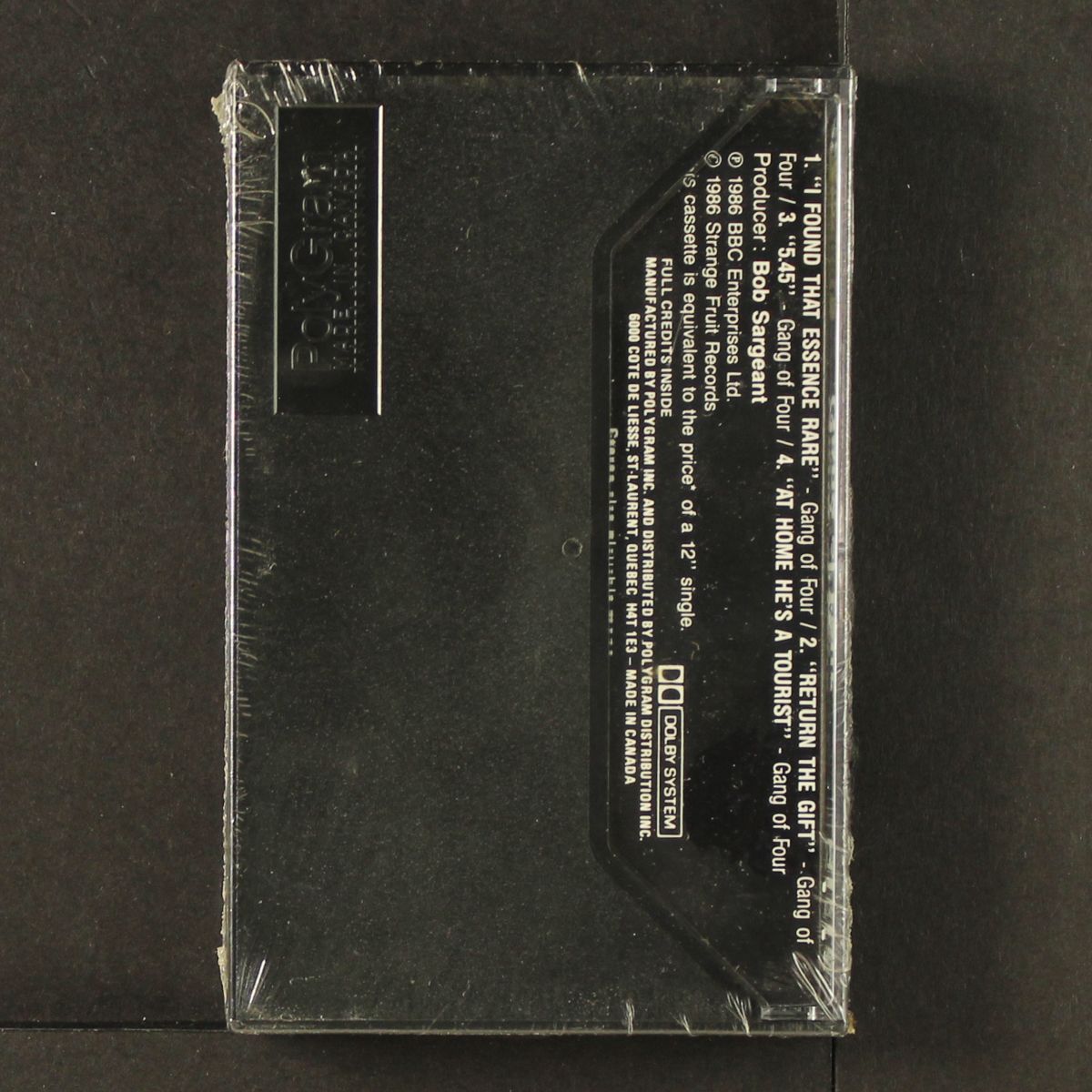 peel sessions by GANG OF FOUR