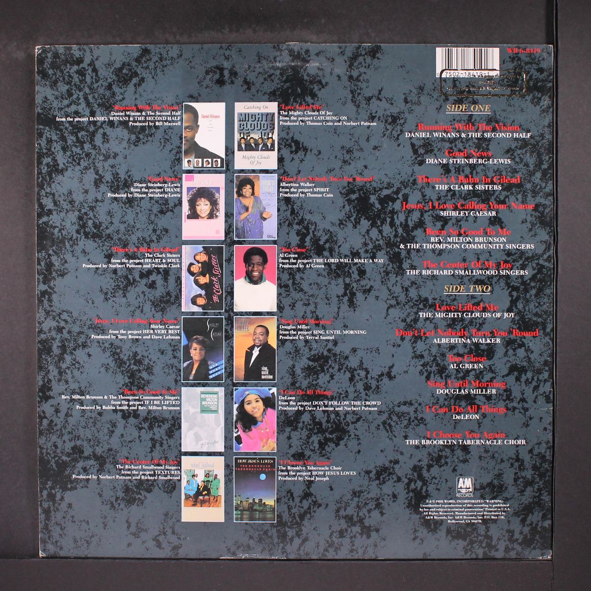 twelve gospel greats by VARIOUS