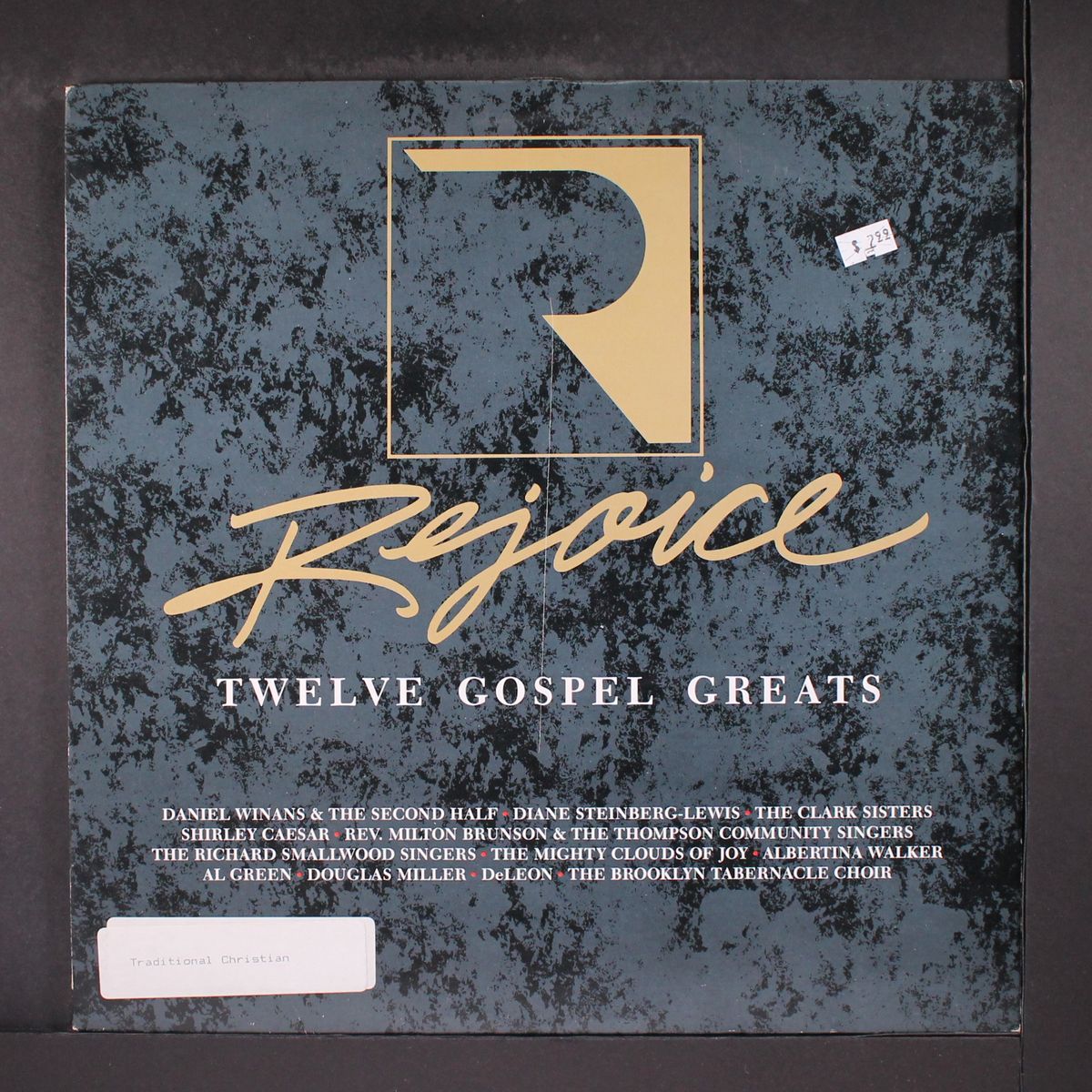twelve gospel greats by VARIOUS