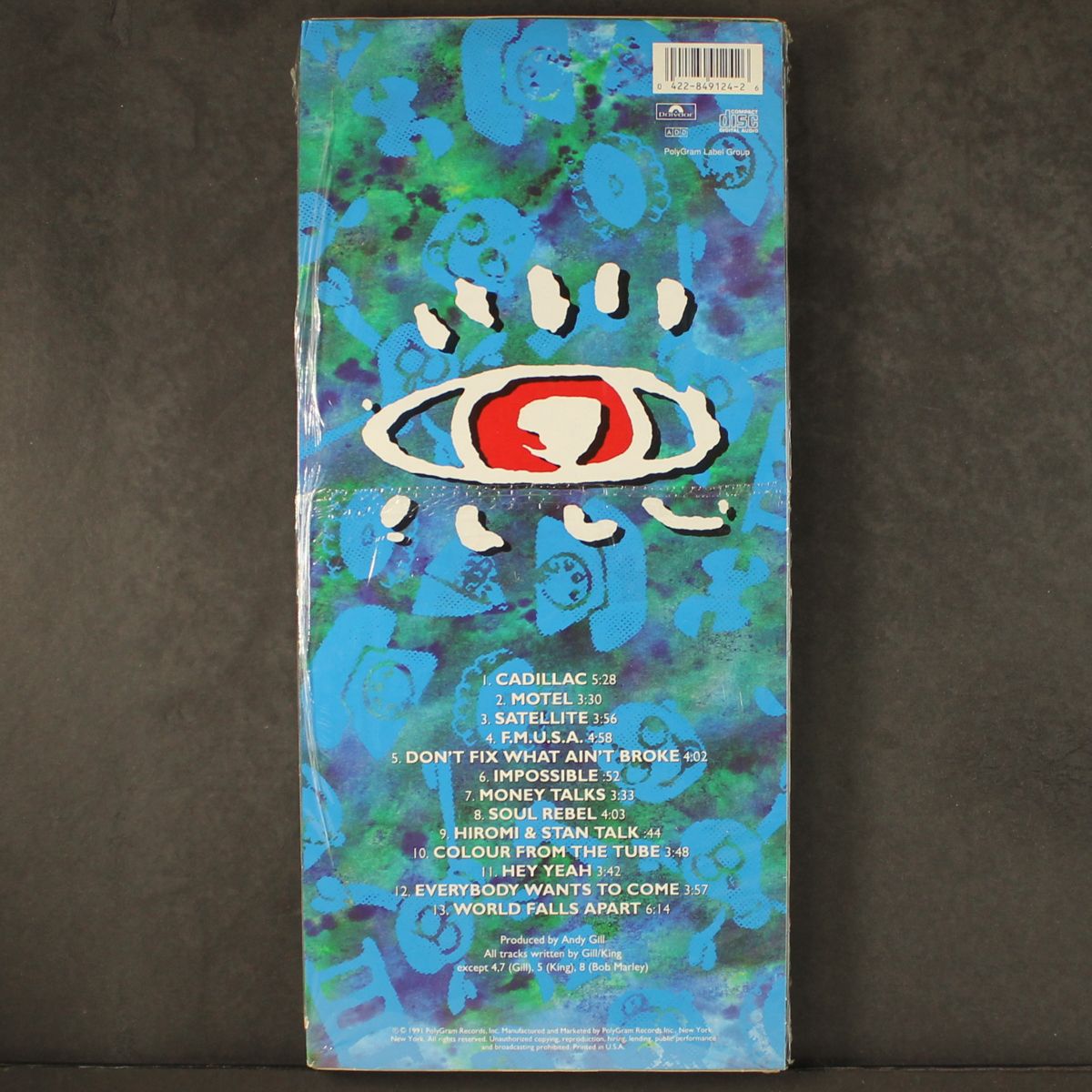 mall by GANG OF FOUR