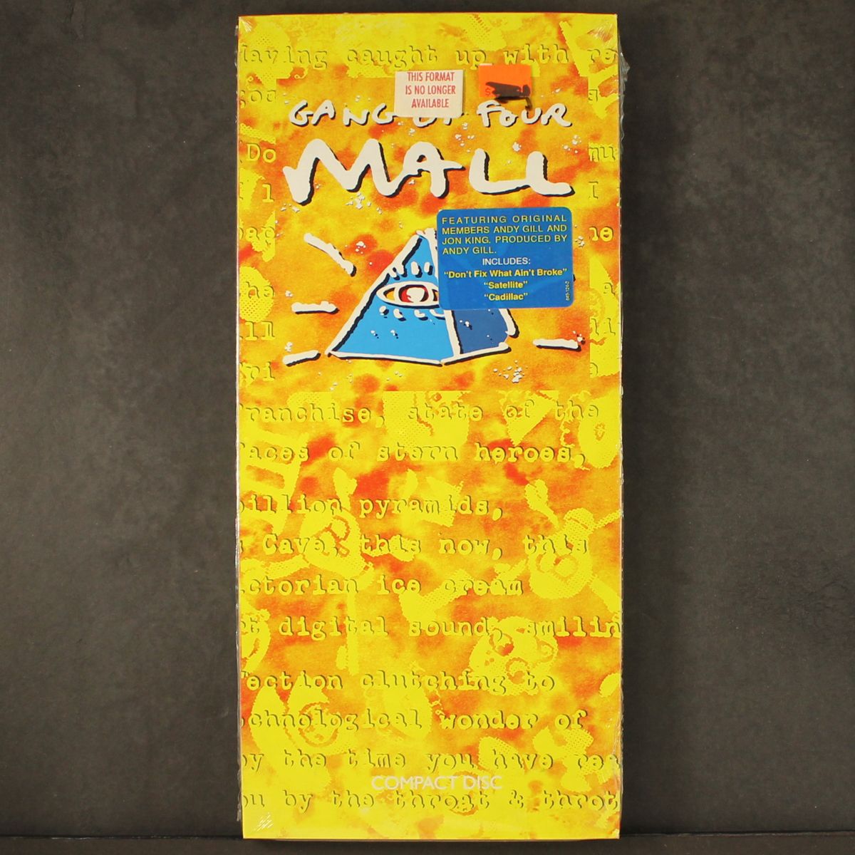 mall by GANG OF FOUR