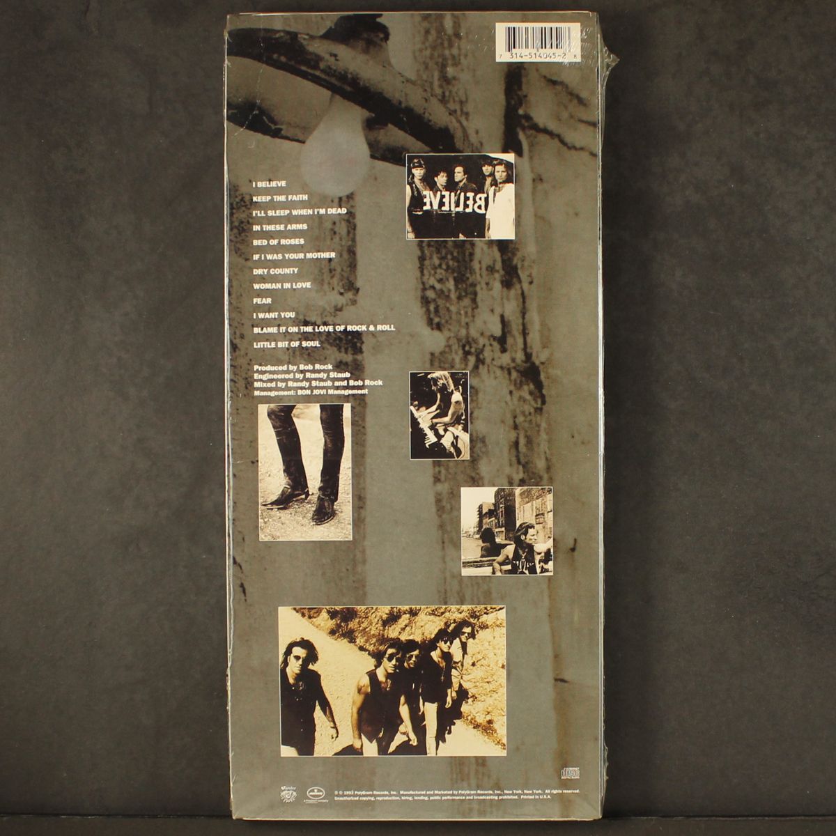 keep the faith by BON JOVI