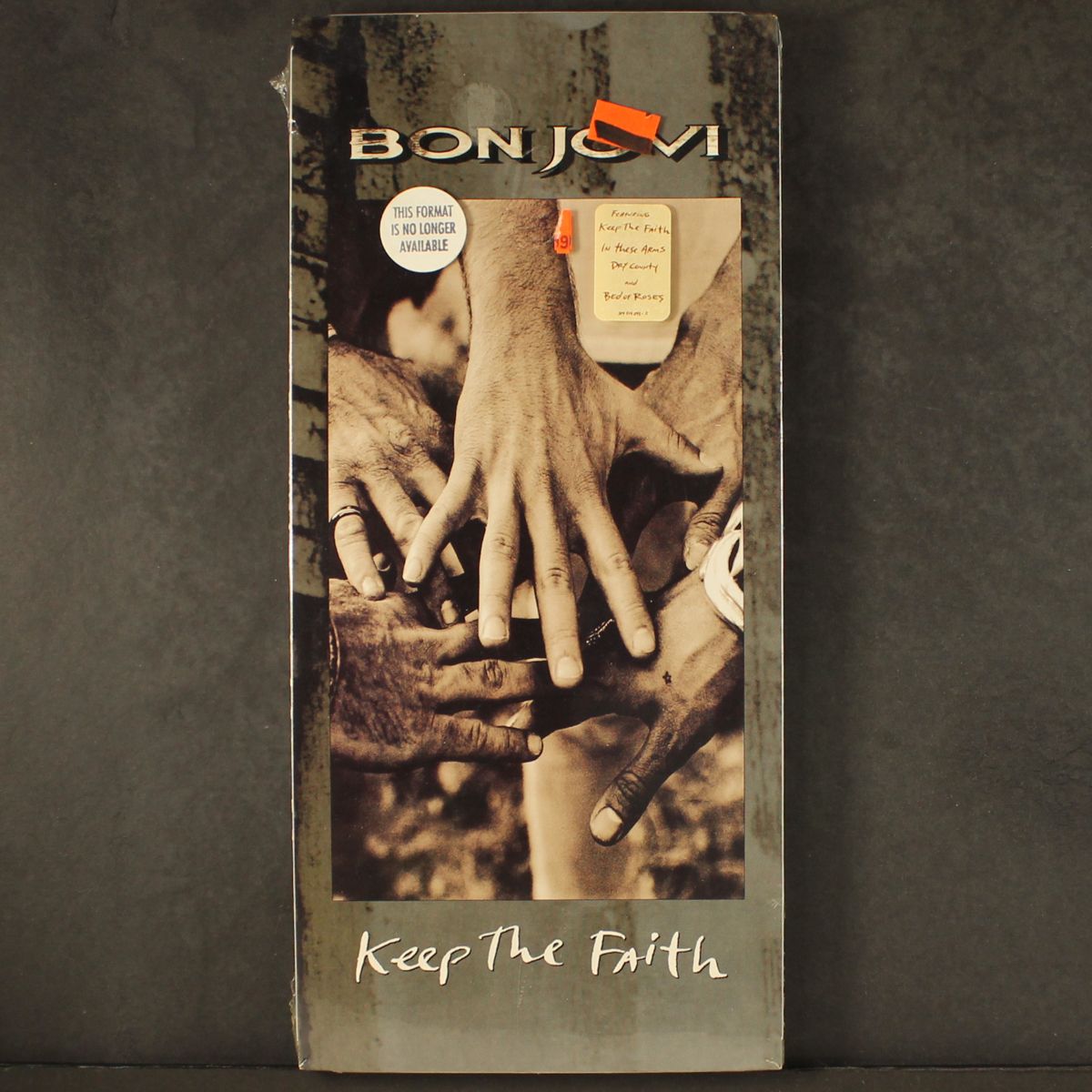 keep the faith by BON JOVI