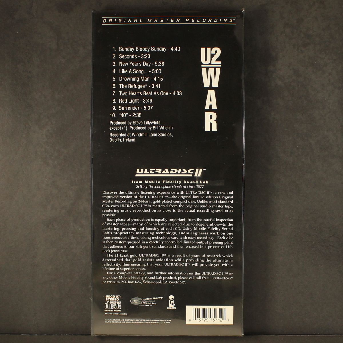 war by U2