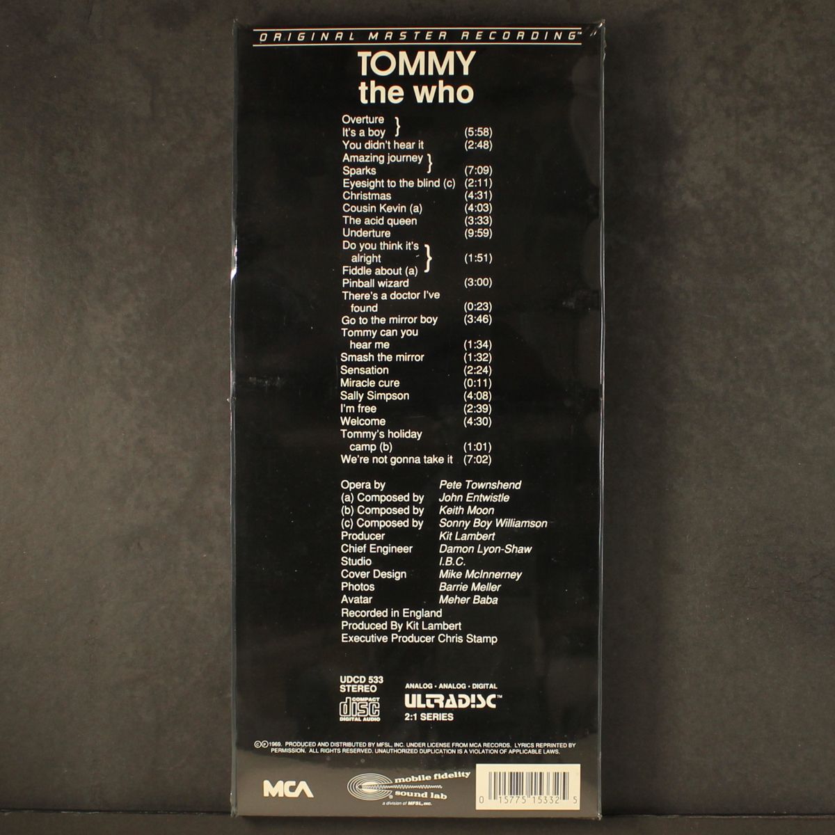 tommy by WHO