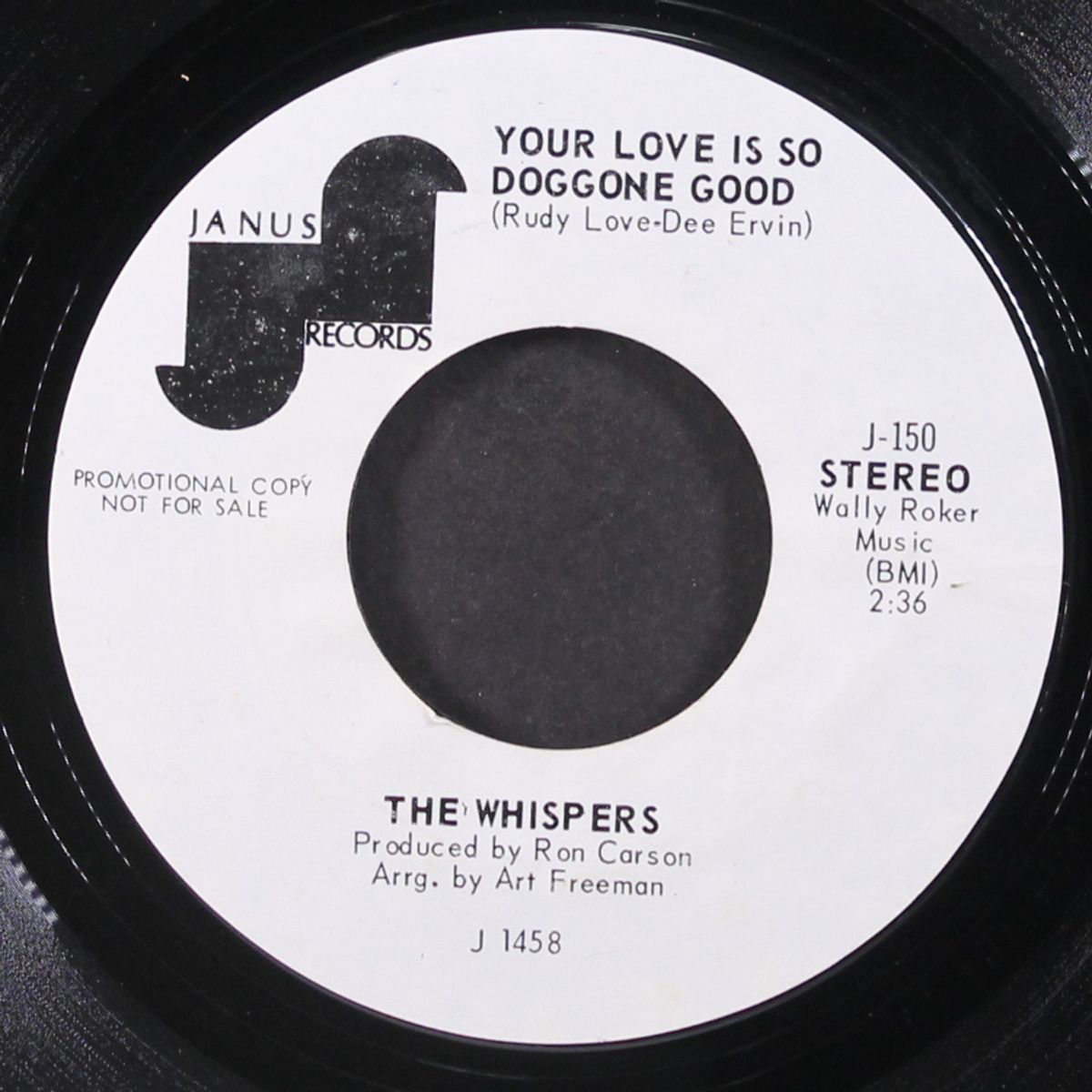 your love is so doggone good by WHISPERS