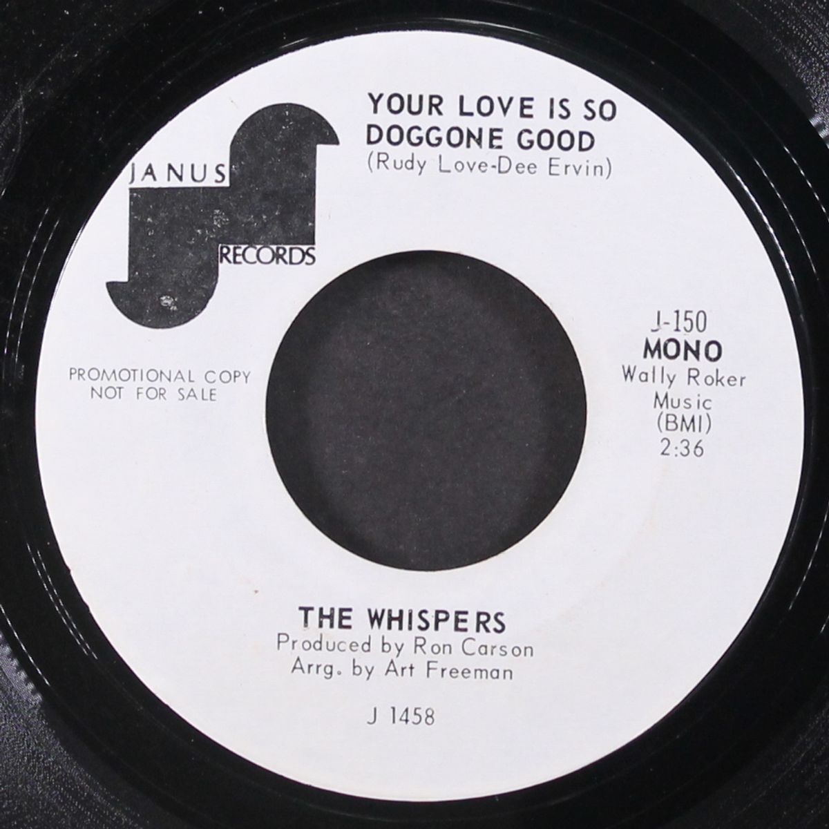your love is so doggone good by WHISPERS