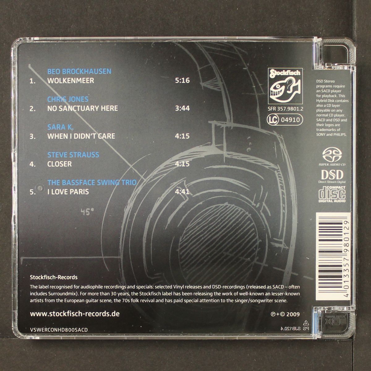 sennheiser: hear the difference! by VARIOUS