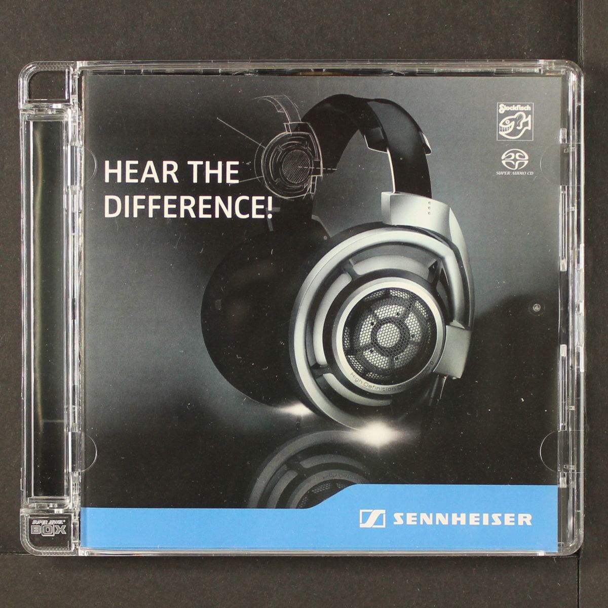 sennheiser: hear the difference! by VARIOUS